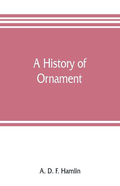 Produktbild: A history of ornament