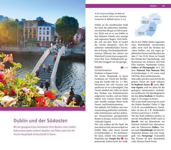MERIAN live! Reiseführer Irland Nordirland