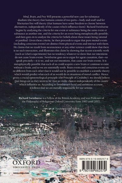 Produktbild: Mind, Brain, and Free Will