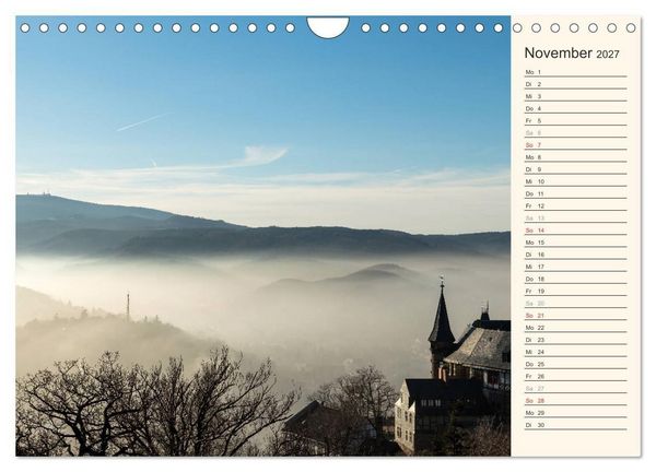 Produktbild: Harzerinnerungen (Wandkalender 2027 DIN A4 quer), CALVENDO Monatskalender