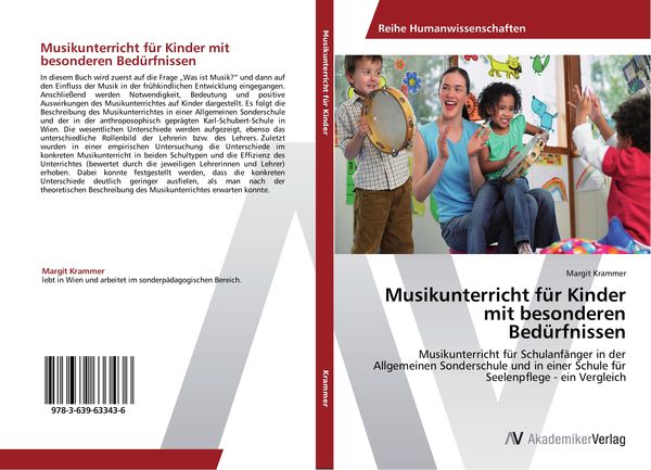 Produktbild: Musikunterricht f&uuml;r Kinder mit besonderen Bed&uuml;rfnissen