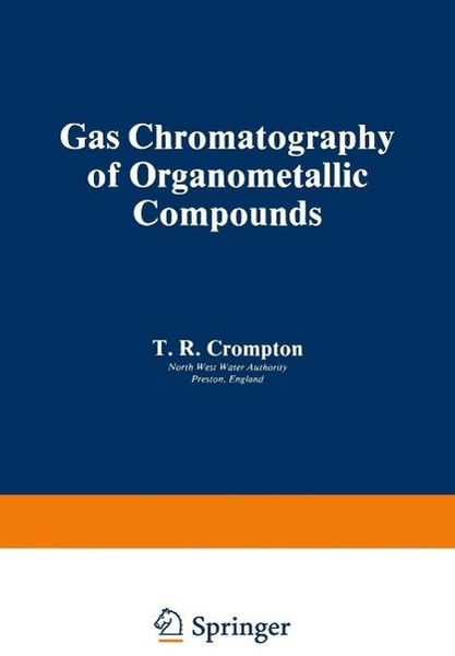 Produktbild: Gas Chromatography of Organometallic Compounds