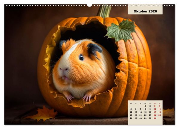 Produktbild: M&auml;rchenhafte Merlis - Schweinegeile Illustrationen (Wandkalender 2026 DIN A2 quer), CALVENDO Monatskalender