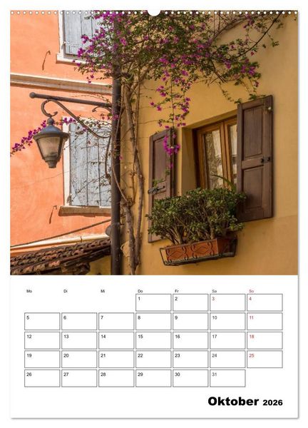 Produktbild: LIMONE SUL GARDA Unvergessliche Momente (hochwertiger Premium Wandkalender 2026 DIN A2 hoch), Kunstdruck in Hochglanz