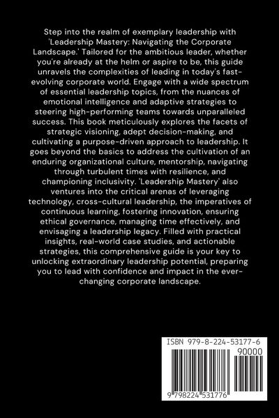 Produktbild: Leadership Mastery