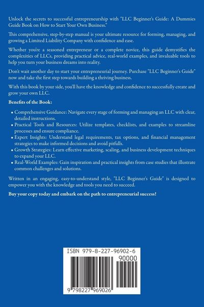 Produktbild: LLC Beginner's Guide