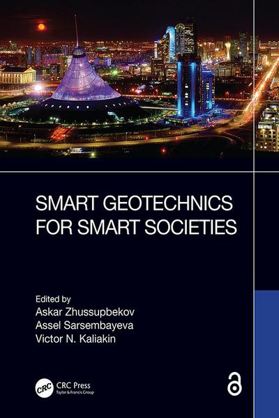 Produktbild: Smart Geotechnics for Smart Societies