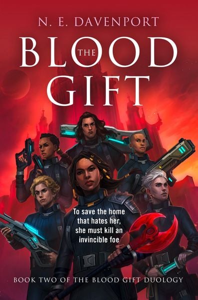 Produktbild: The Blood Gift