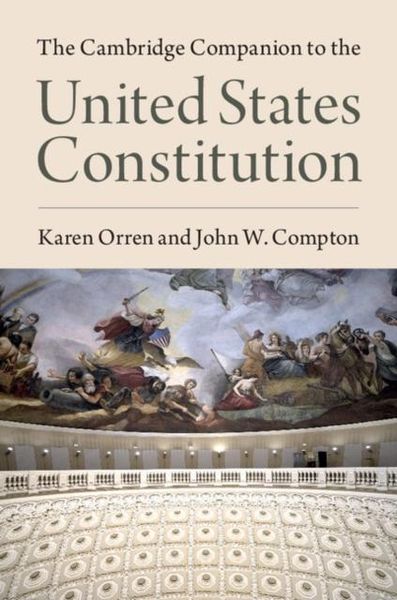 Produktbild: Cambridge Companion to the United States Constitution
