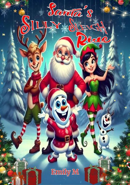 Produktbild: Santa's Silly Sleigh Ride"
