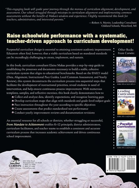 Produktbild: From Mandate to Achievement