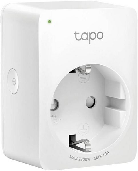 Produktbild: TP-LINK Tapo P100(1-pack) Tapo P100(1-pack) Bluetooth Funk-Steckdosen-Set 1 St&uuml;ck Steckdose