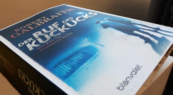 Produktbild: Der Ruf des Kuckucks / Cormoran Strike Band 1
