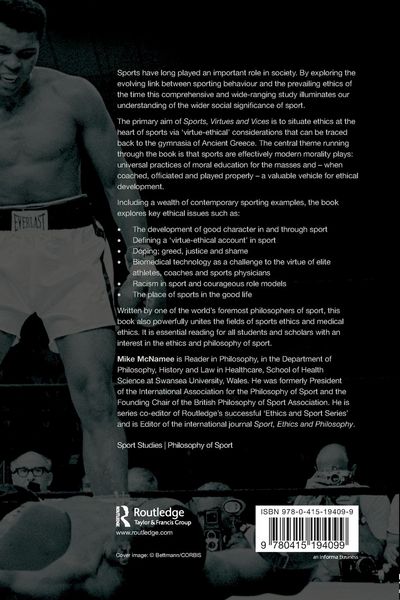 Produktbild: Sports, Virtues and Vices