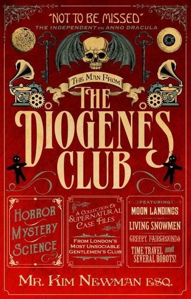 Produktbild: The Man from the Diogenes Club