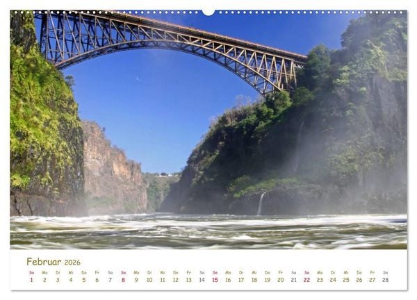 Produktbild: VICTORIAF&Auml;LLE Wunder der Natur (Wandkalender 2026 DIN A2 quer), CALVENDO Monatskalender