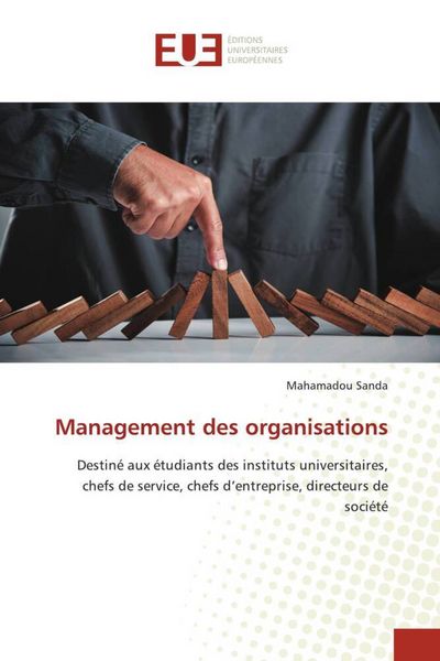 Produktbild: Management des organisations