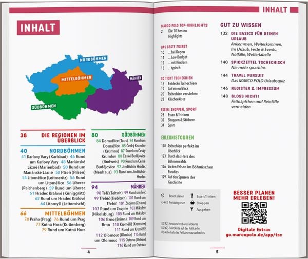 Produktbild: MARCO POLO Reisef&uuml;hrer Tschechien