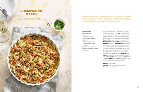 Kochen mit Martina und Moritz – Schnell + einfach = einfach gut!