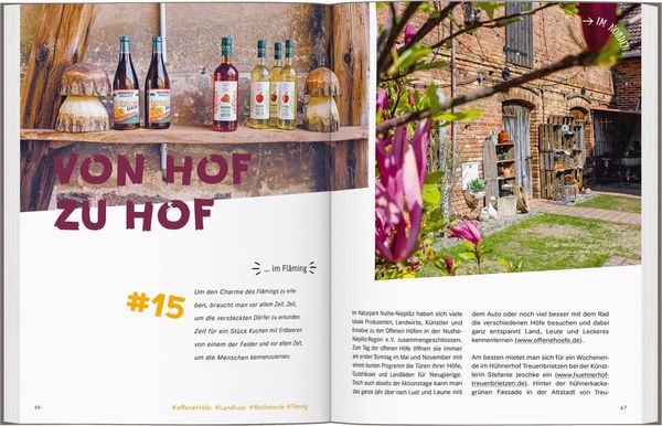 Produktbild: 52 kleine & gro&szlig;e Eskapaden in Deutschland &ndash; F&uuml;r die Seele
