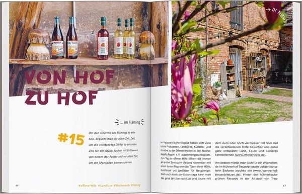 Produktbild: 52 kleine & gro&szlig;e Eskapaden in Deutschland &ndash; F&uuml;r die Seele