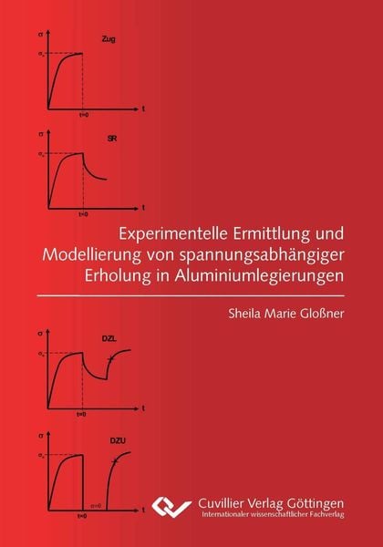 Produktbild: Experimentelle Ermittlung und Modellierung von spannungsabh&auml;ngiger Erholung in Aluminiumlegierungen