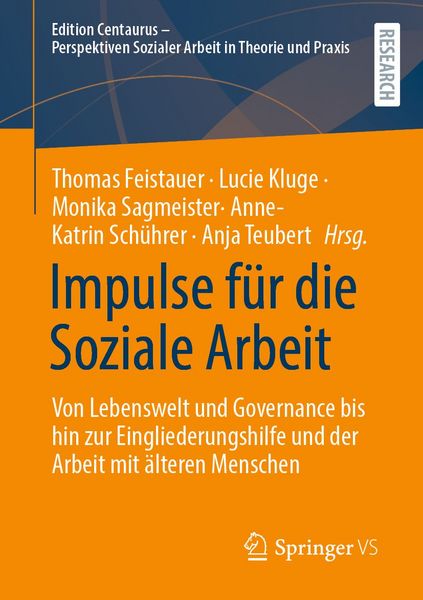 Produktbild: Impulse f&uuml;r die Soziale Arbeit