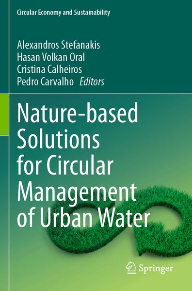 Produktbild: Nature-based Solutions for Circular Management of Urban Water