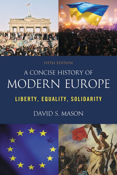 Produktbild: A Concise History of Modern Europe