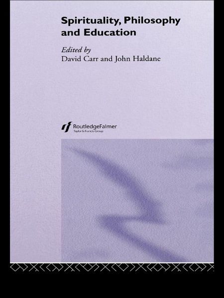 Produktbild: Spirituality, Philosophy and Education