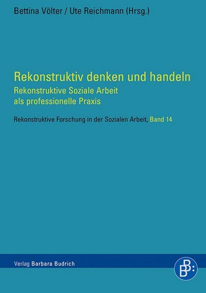Produktbild: Rekonstruktiv denken und handeln