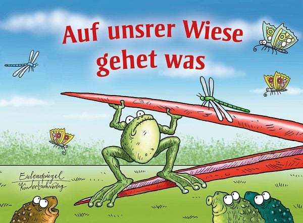 Produktbild: Auf unsrer Wiese gehet was