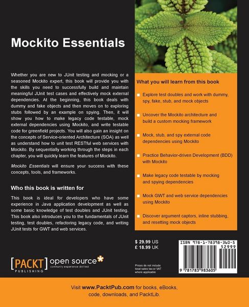 Produktbild: Mockito Essentials