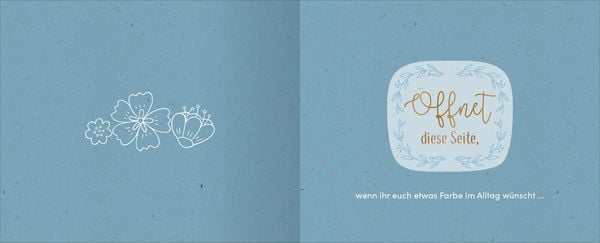Produktbild: Zur goldenen Hochzeit &ndash; 50 Jahre Gl&uuml;ck & Liebe
