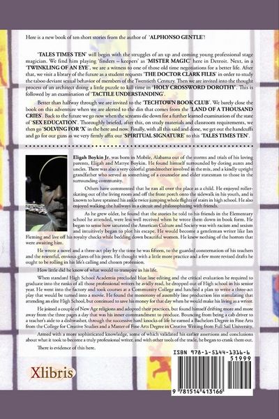 Produktbild: TALES TIMES TEN
