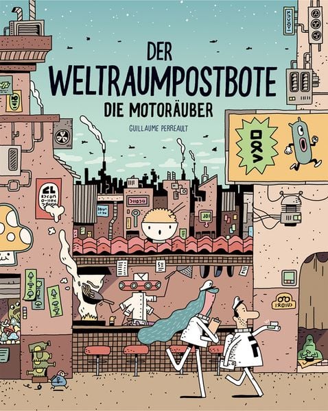 Produktbild: Der Weltraumpostbote