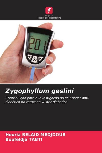 Produktbild: Zygophyllum geslini