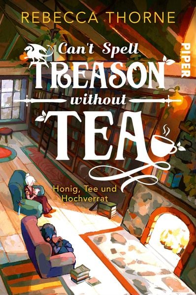 Produktbild: Can&rsquo;t Spell Treason Without Tea