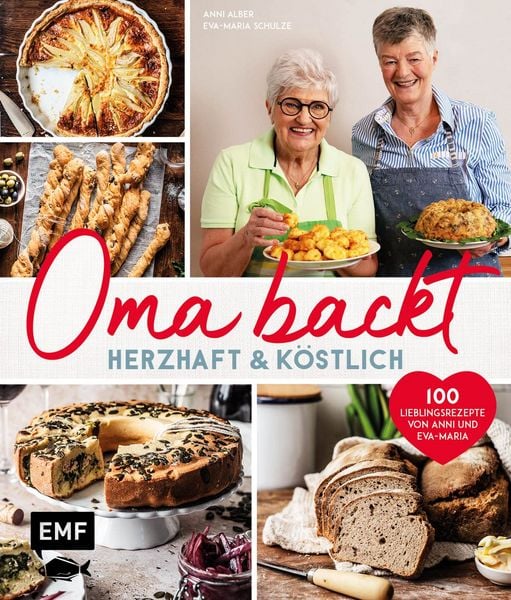 Produktbild: Oma backt: Herzhaft und k&ouml;stlich
