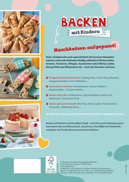 Produktbild: Backen mit Kindern