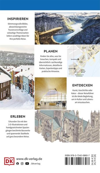 Produktbild: Vis-&agrave;-Vis Reisef&uuml;hrer Norwegen