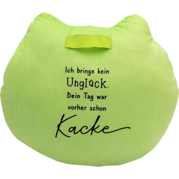 Produktbild: Pl&uuml;schkissen Motiv "Katze"