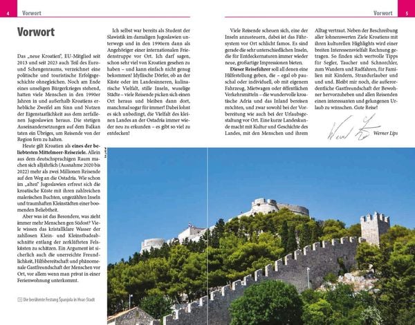 Reise Know-How Reiseführer Kroatien