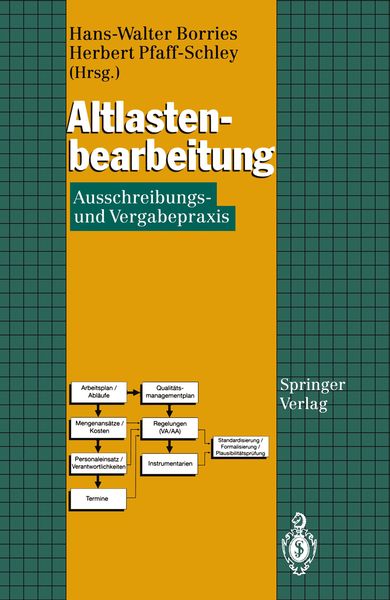 Produktbild: Altlastenbearbeitung