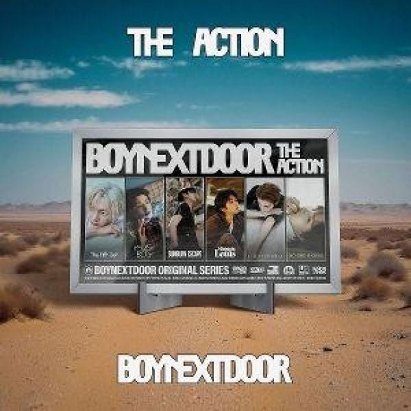 Produktbild: Boynextdoor: Boynextdoor 5th EP (The Action) (Frame ver.)