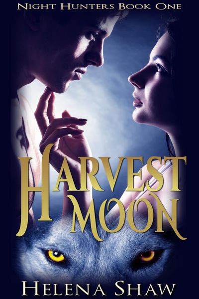 Produktbild: Harvest Moon (Night Hunters, #1)