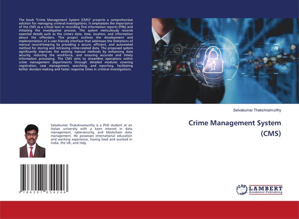 Produktbild: Crime Management System (CMS)