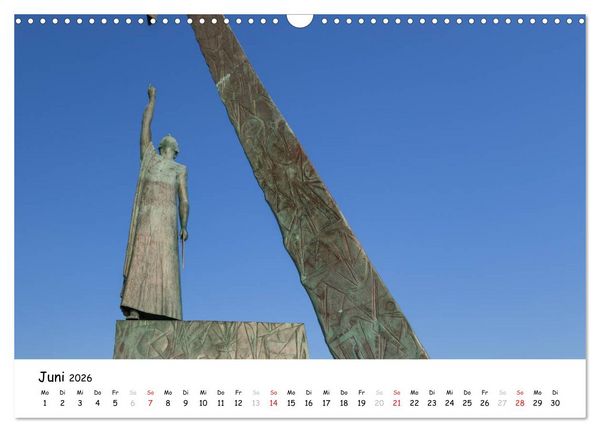 Produktbild: Samos - Griechenlands gr&uuml;ne Insel (Wandkalender 2026 DIN A3 quer), CALVENDO Monatskalender