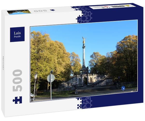 Lais Puzzle München 500 Teile