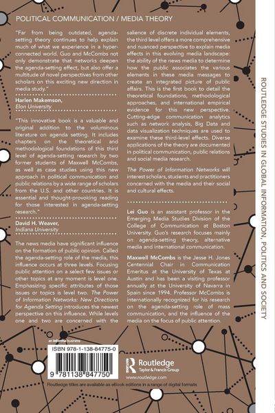 Produktbild: The Power of Information Networks